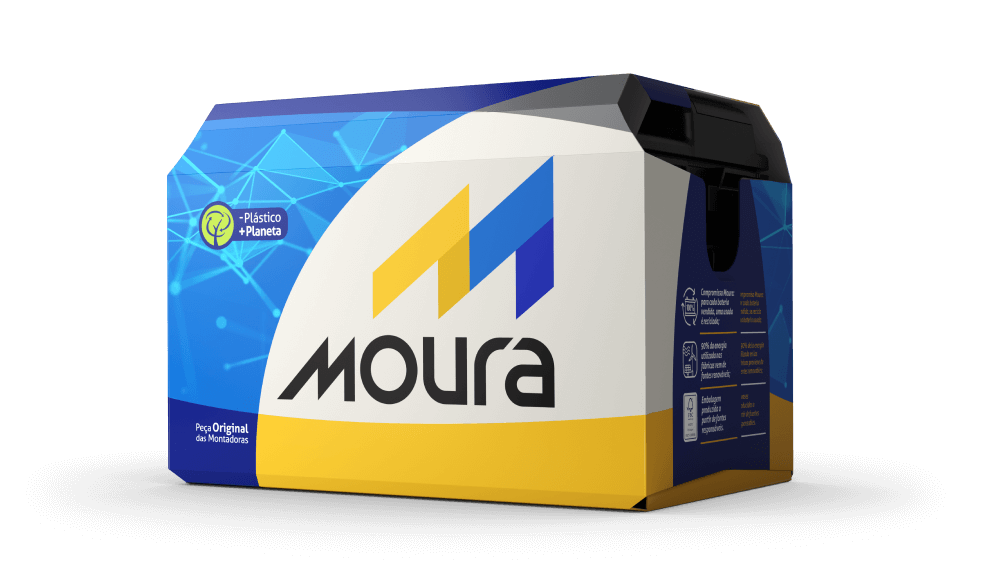 Bateria Moura - RX Baterias